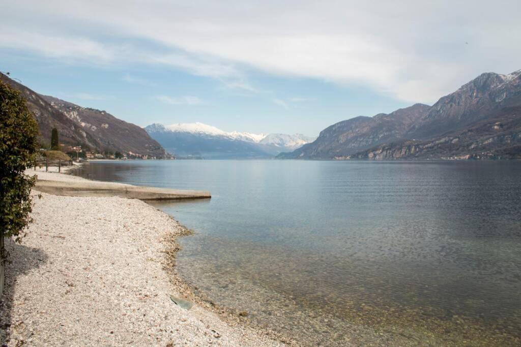 Como Lakeside Cottage - Lakefront Private Garden With Private Access To The Lake Onno Bagian luar foto