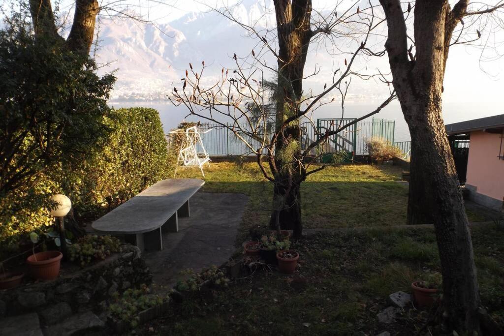 Como Lakeside Cottage - Lakefront Private Garden With Private Access To The Lake Onno Bagian luar foto
