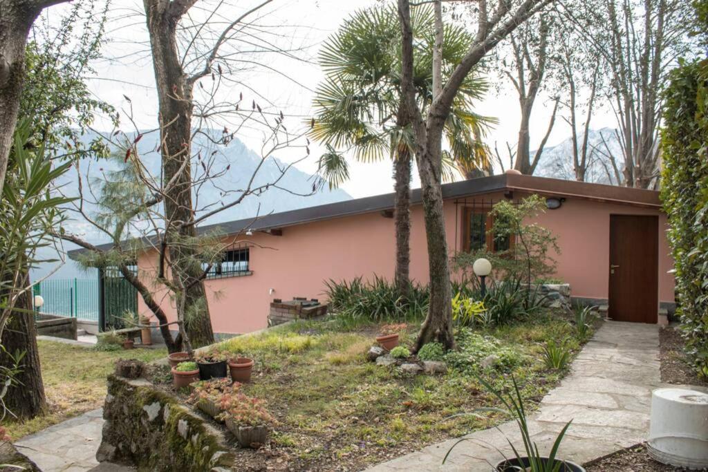 Como Lakeside Cottage - Lakefront Private Garden With Private Access To The Lake Onno Bagian luar foto