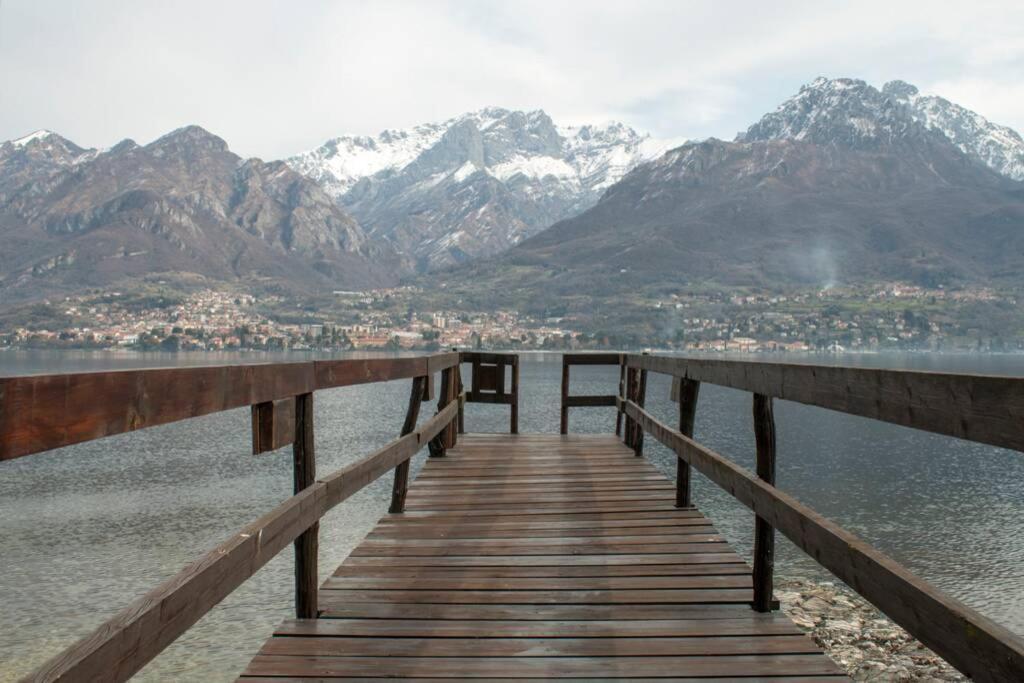 Como Lakeside Cottage - Lakefront Private Garden With Private Access To The Lake Onno Bagian luar foto